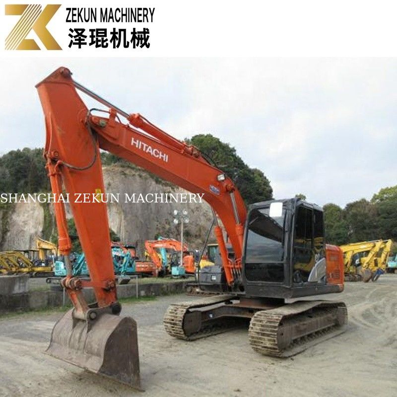Мини строительная выкопательная машина ZX120-5a с двигателем ISUZU CC-4BG1TC