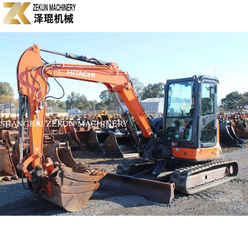 Двигающийся экскаватор типа Crawler-Type Hitachi ZX55-5A с вместимостью 0.19m3