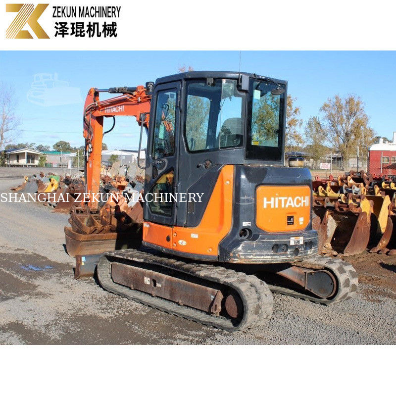 Двигающийся экскаватор типа Crawler-Type Hitachi ZX55-5A с вместимостью 0.19m3