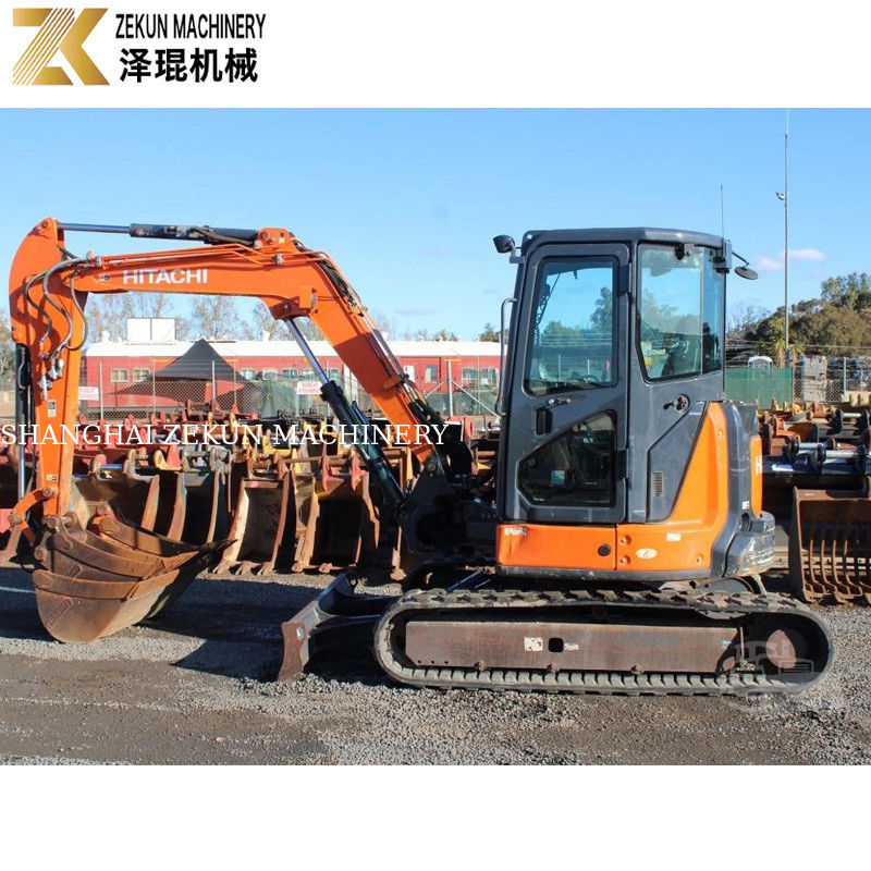 Двигающийся экскаватор типа Crawler-Type Hitachi ZX55-5A с вместимостью 0.19m3