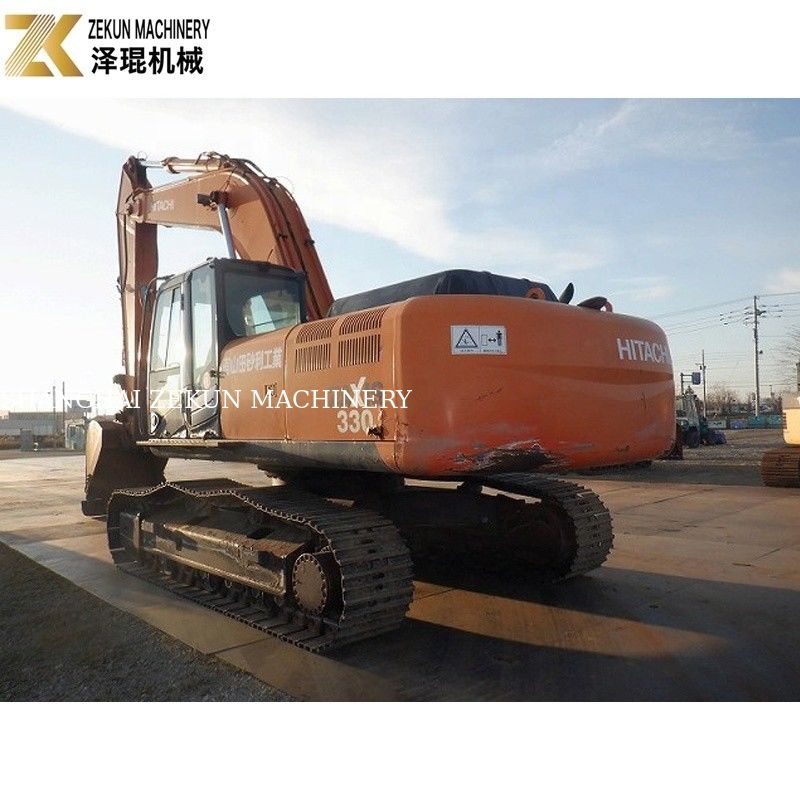 Строительное оборудование 33 тонны Использованный Hitachi ZAXIS 330 экскаватор ZX330 ZX330-3 Crawler
