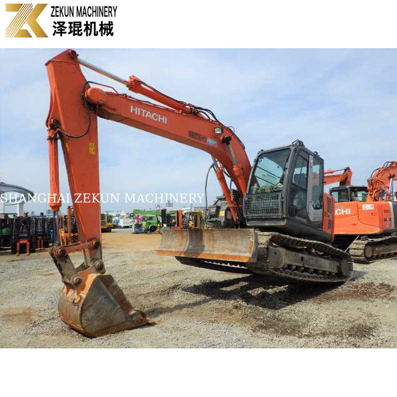 Оригинальный японский экскаватор Hitachi ZX135US с оригинальным гидравлическим насосом и ползучем