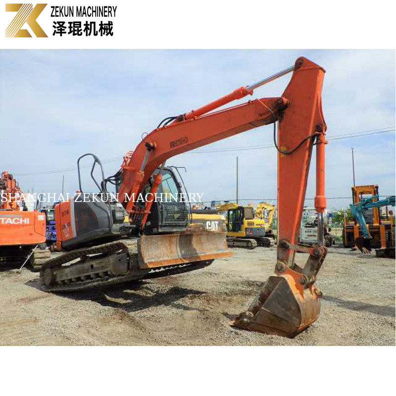 Оригинальный японский экскаватор Hitachi ZX135US с оригинальным гидравлическим насосом и ползучем
