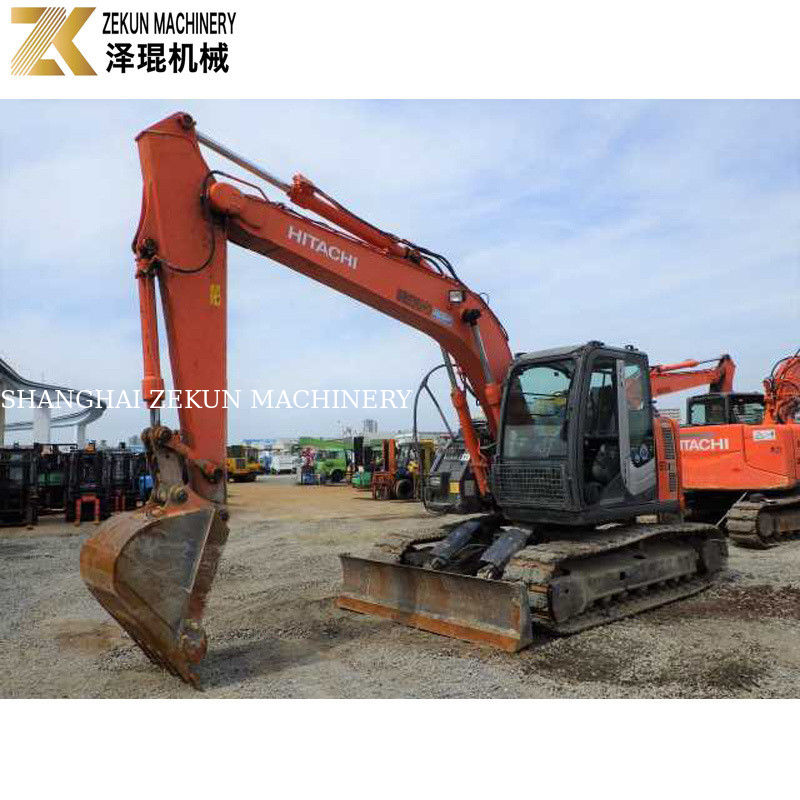 Оригинальный японский экскаватор Hitachi ZX135US с оригинальным гидравлическим насосом и ползучем