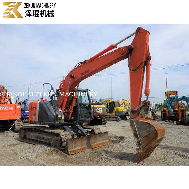 Оригинальный японский экскаватор Hitachi ZX135US с оригинальным гидравлическим насосом и ползучем