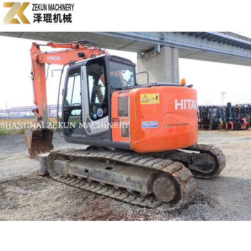 Оригинальный японский экскаватор Hitachi ZX135US с оригинальным гидравлическим насосом и ползучем
