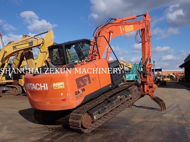 Гидравлический насос Использованный подержанный экскаватор Hitachi ZX120 ZX70 ZX75 в Японии
