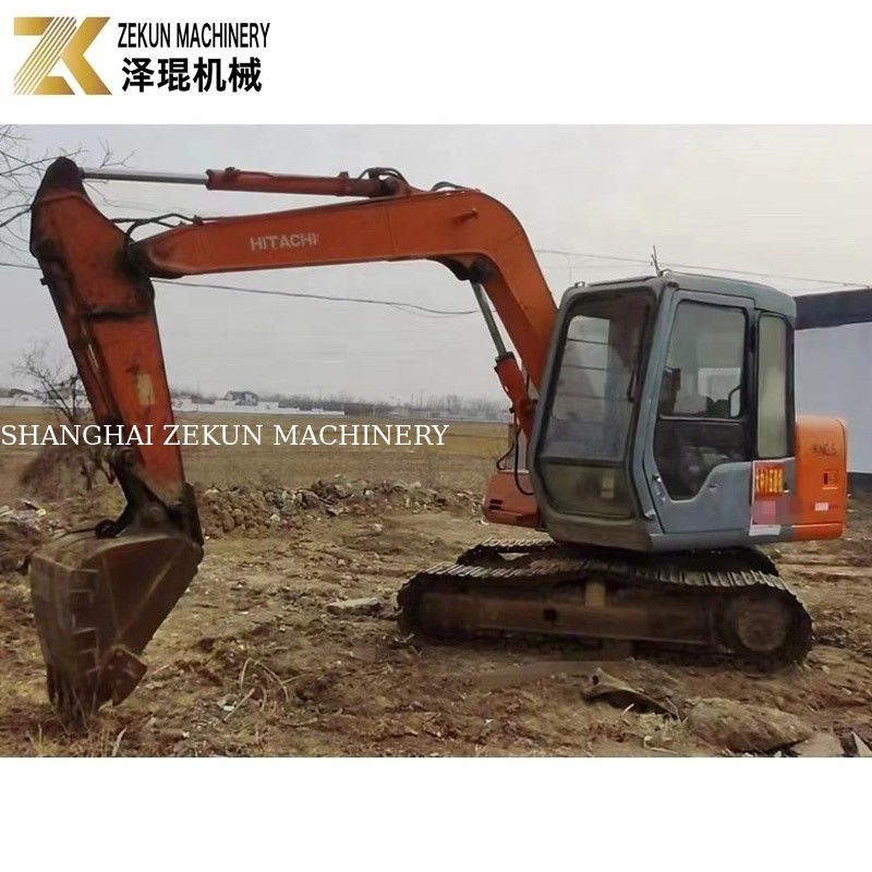 Ручная экскаватор Hitachi ZX60 Crawler Excavator 0,22м3 Вместимость ведра 2013 год