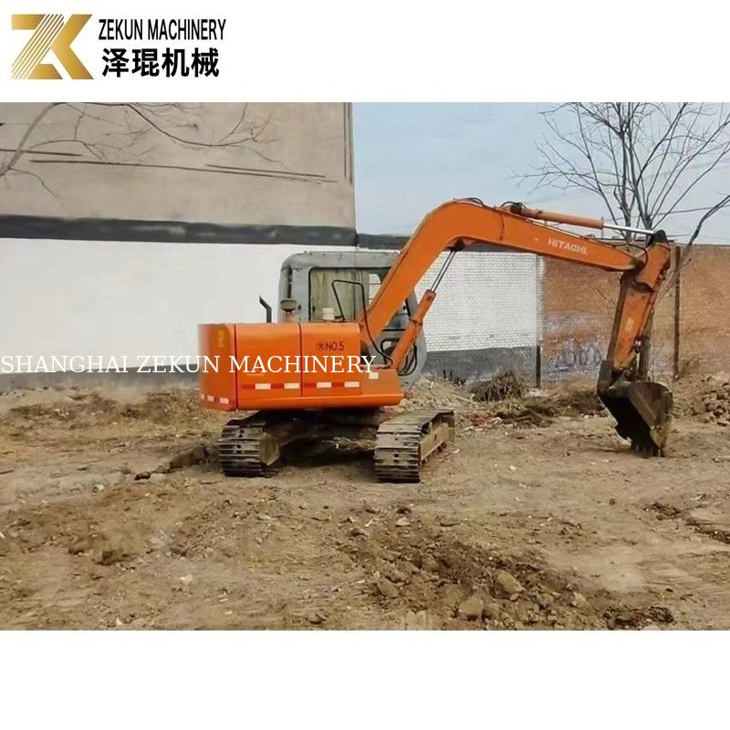 Ручная экскаватор Hitachi ZX60 Crawler Excavator 0,22м3 Вместимость ведра 2013 год