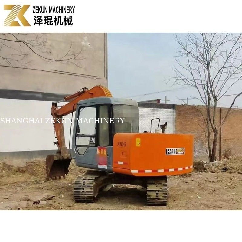 Ручная экскаватор Hitachi ZX60 Crawler Excavator 0,22м3 Вместимость ведра 2013 год