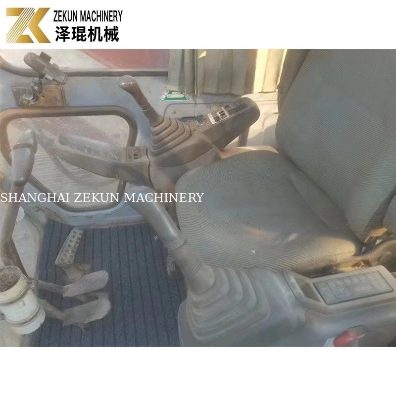 Ручная экскаватор Hitachi ZX60 Crawler Excavator 0,22м3 Вместимость ведра 2013 год