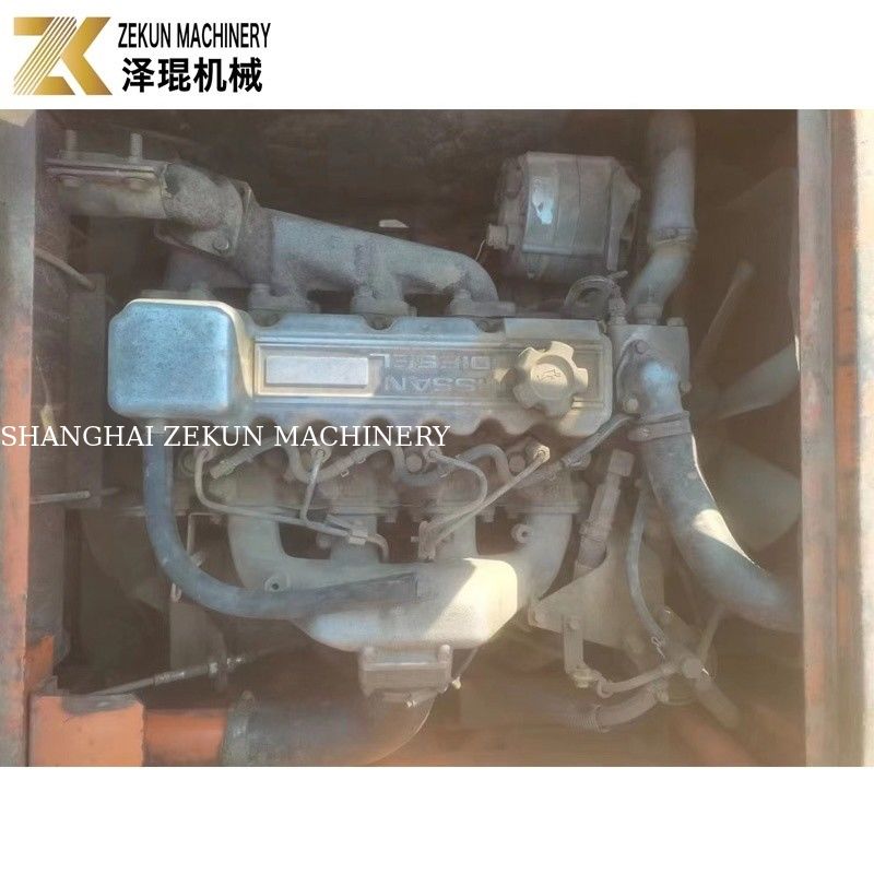 Ручная экскаватор Hitachi ZX60 Crawler Excavator 0,22м3 Вместимость ведра 2013 год