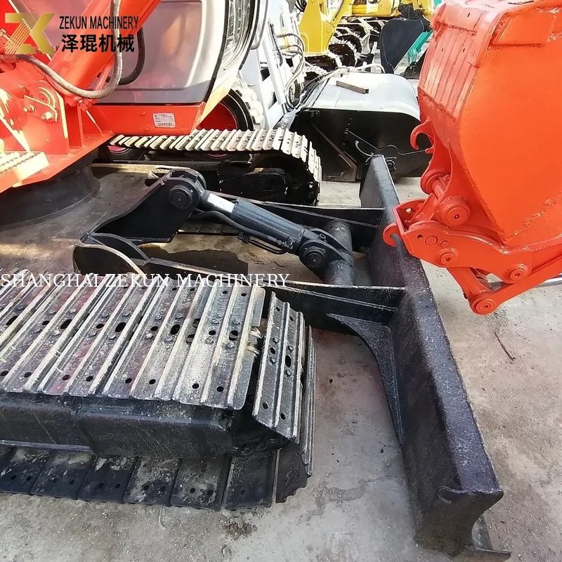 Хитачи EX60 Crawler экскаватор с двигателем Nissan Используется на рынке Японии Оригинал 2018