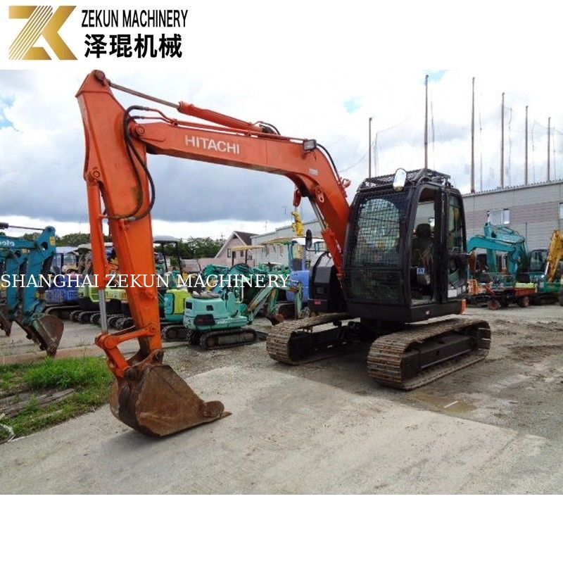 Япония импортировала 7,5 тонны подержанного экскаватора Hitachi ZX75 Isuzu двигатель ZX75US-A для сельского хозяйства