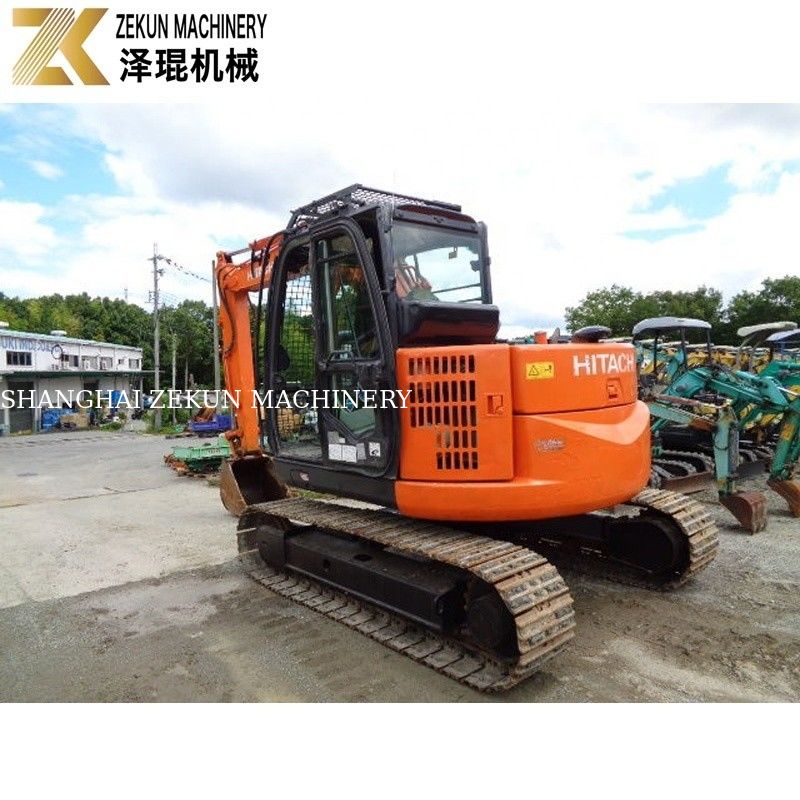 Япония импортировала 7,5 тонны подержанного экскаватора Hitachi ZX75 Isuzu двигатель ZX75US-A для сельского хозяйства