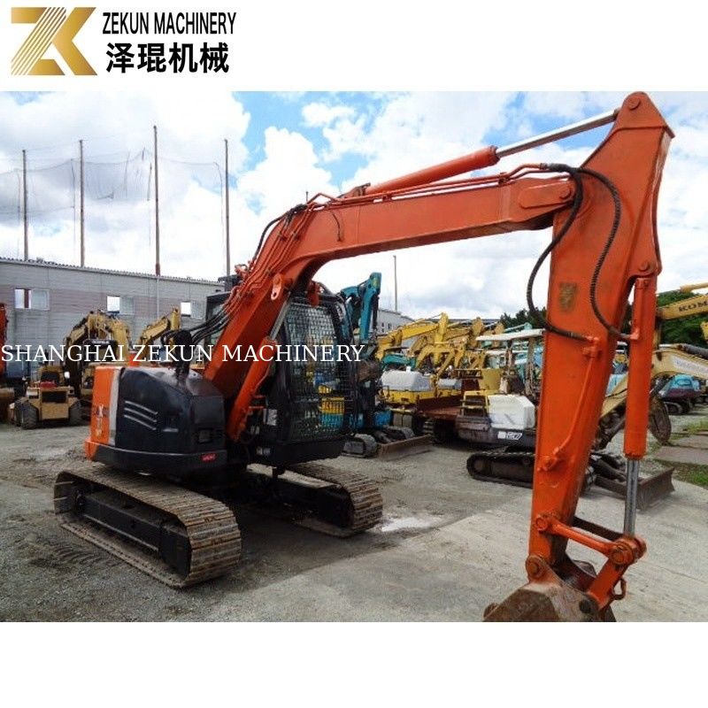 Япония импортировала 7,5 тонны подержанного экскаватора Hitachi ZX75 Isuzu двигатель ZX75US-A для сельского хозяйства