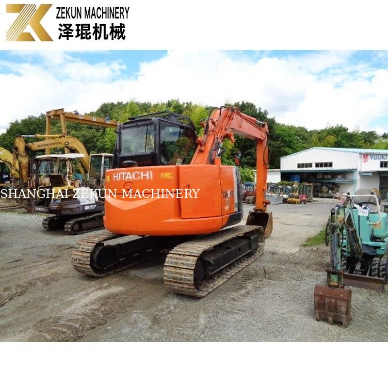 Япония импортировала 7,5 тонны подержанного экскаватора Hitachi ZX75 Isuzu двигатель ZX75US-A для сельского хозяйства