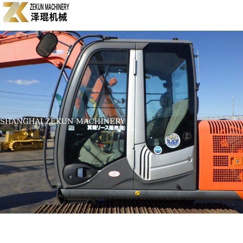 7тонная экскаваторная машина Hitachi Zaxis 70 Crawler Excavator ZX70 с емкостью 0.3 м3 Использована в 2018 году