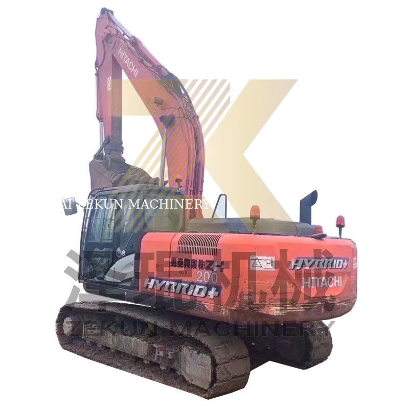 Использованный экскаватор Hitachi ZX200 Ex 200 -3 200-5A Zaxis ZX200-3G/210-3G/240-3G/250-3G