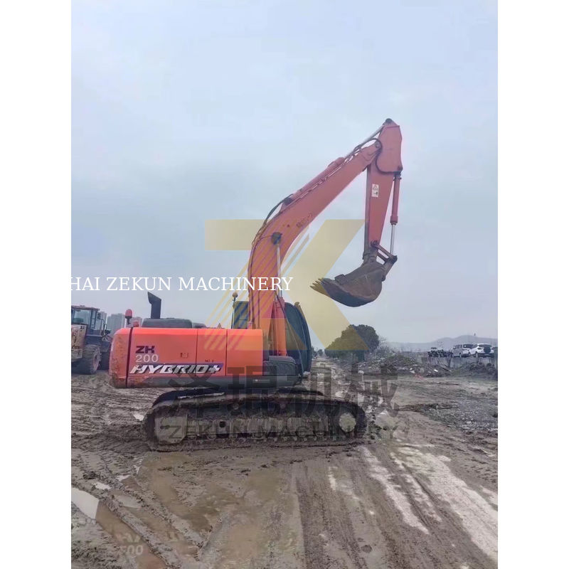 Использованный экскаватор Hitachi ZX200 Ex 200 -3 200-5A Zaxis ZX200-3G/210-3G/240-3G/250-3G