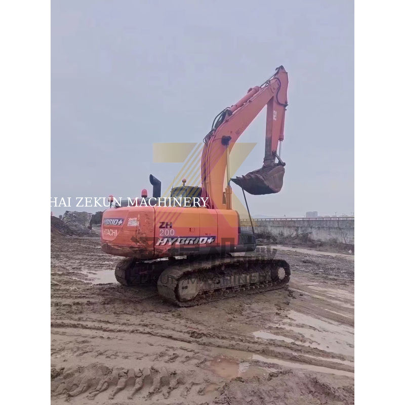 Использованный экскаватор Hitachi ZX200 Ex 200 -3 200-5A Zaxis ZX200-3G/210-3G/240-3G/250-3G