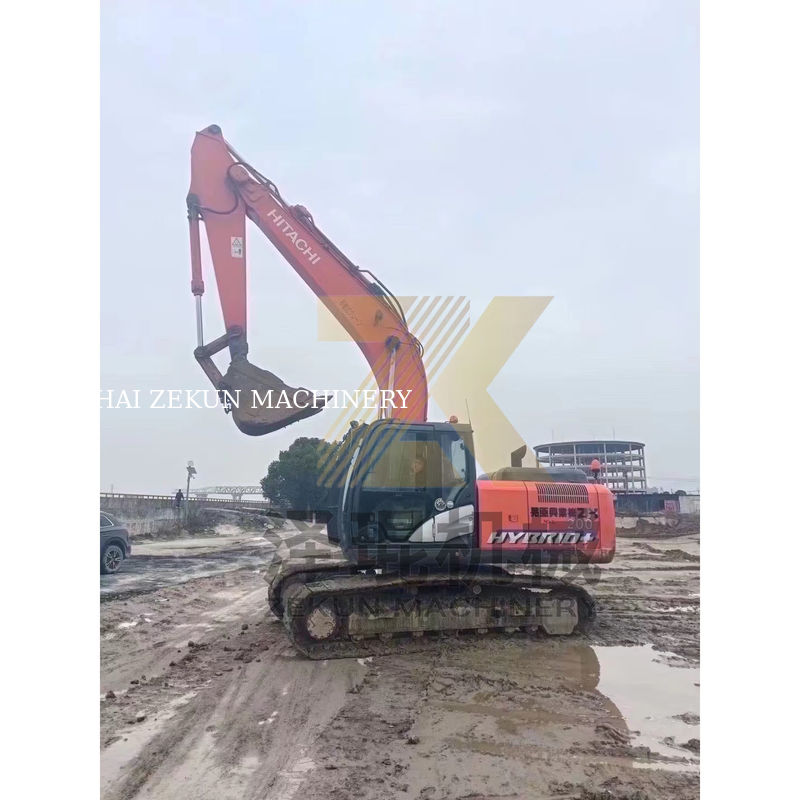 Использованный экскаватор Hitachi ZX200 Ex 200 -3 200-5A Zaxis ZX200-3G/210-3G/240-3G/250-3G