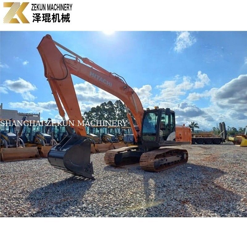 Использованный экскаватор Hitachi ZX210 ZX210LC ZX210LC-3 с оригинальным японским двигателем на горячем