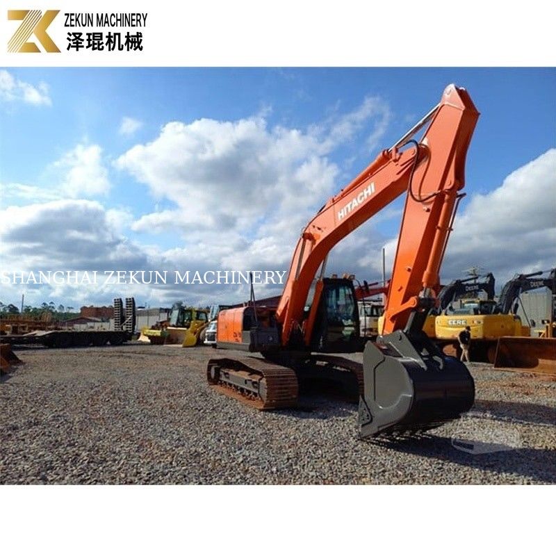 Использованный экскаватор Hitachi ZX210 ZX210LC ZX210LC-3 с оригинальным японским двигателем на горячем