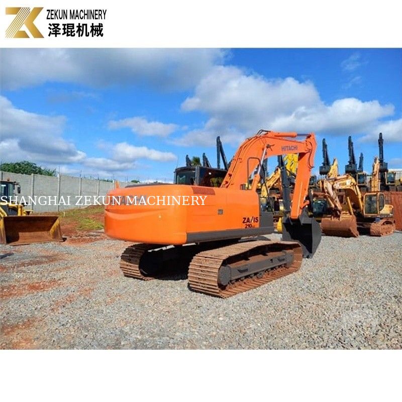 Использованный экскаватор Hitachi ZX210 ZX210LC ZX210LC-3 с оригинальным японским двигателем на горячем