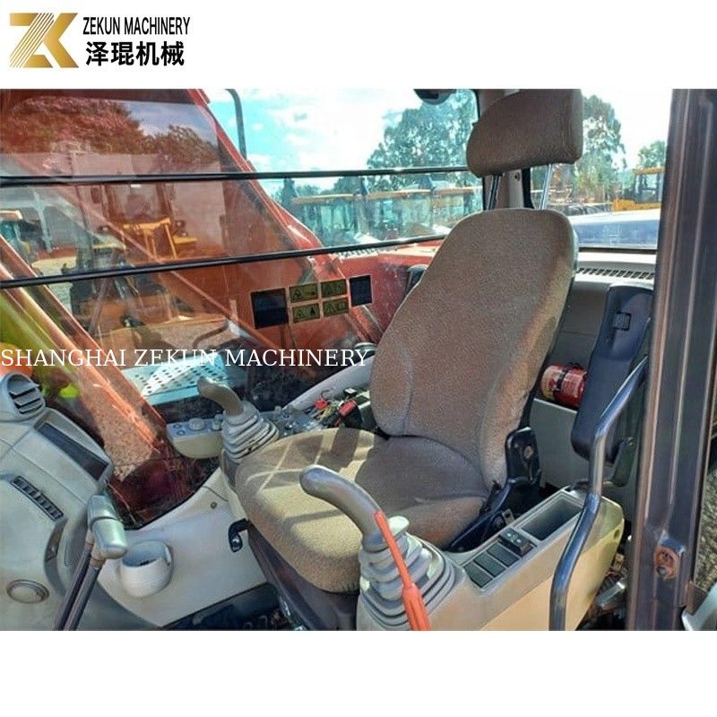 Использованный экскаватор Hitachi ZX210 ZX210LC ZX210LC-3 с оригинальным японским двигателем на горячем
