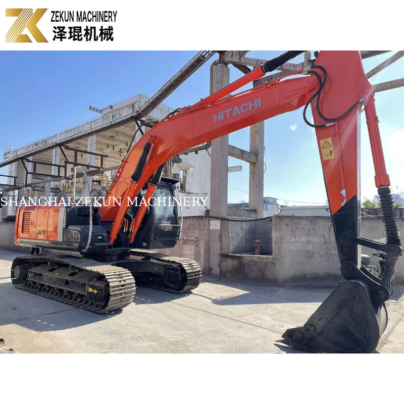 Низкие рабочие часы Hitachi EX 200 экскаватор с гидравлическим насосом Другие гидравлические клапаны
