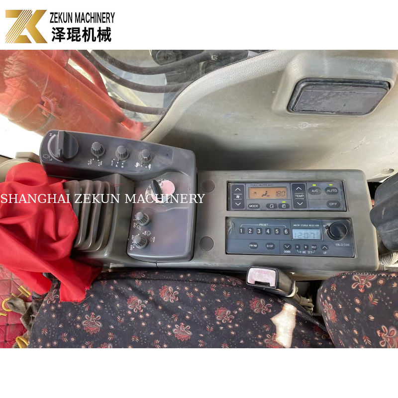 Низкие рабочие часы Hitachi EX 200 экскаватор с гидравлическим насосом Другие гидравлические клапаны
