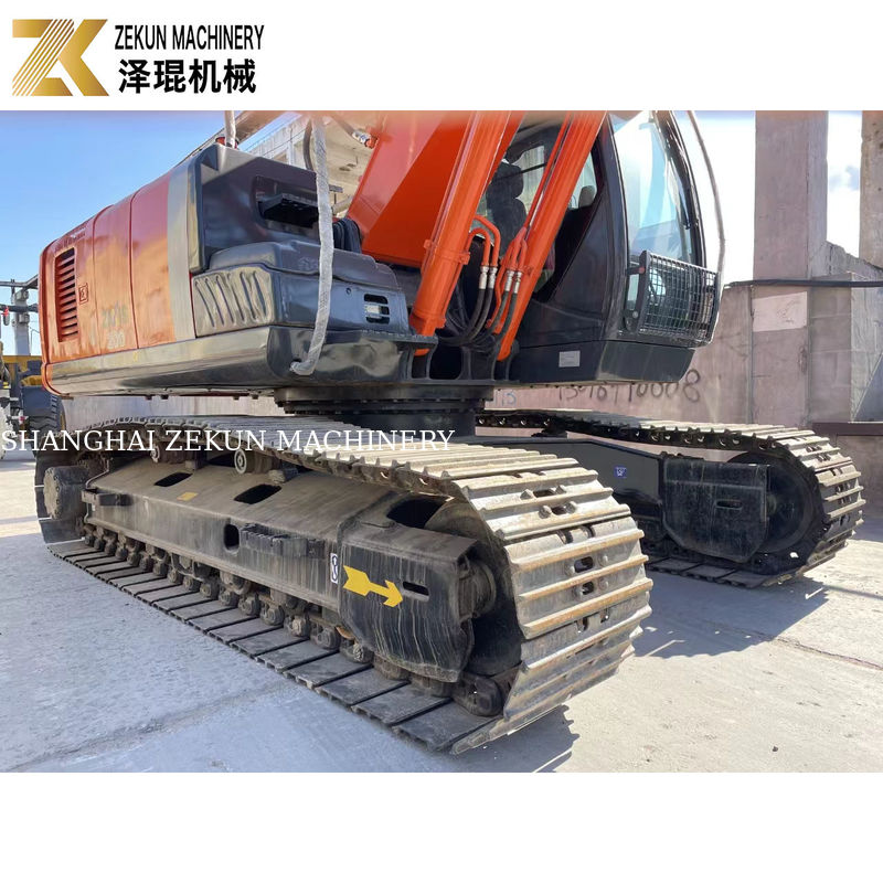 Низкие рабочие часы Hitachi EX 200 экскаватор с гидравлическим насосом Другие гидравлические клапаны