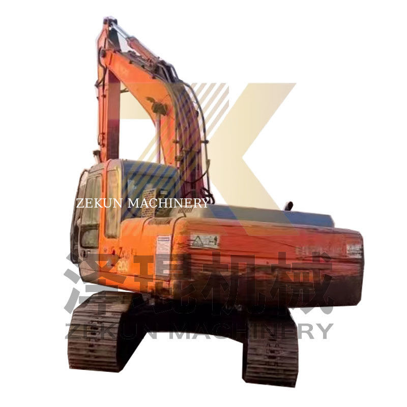 95% Использованный экскаватор Hitachi ZX200-6 для эксплуатации и выполнения задач строительной техники