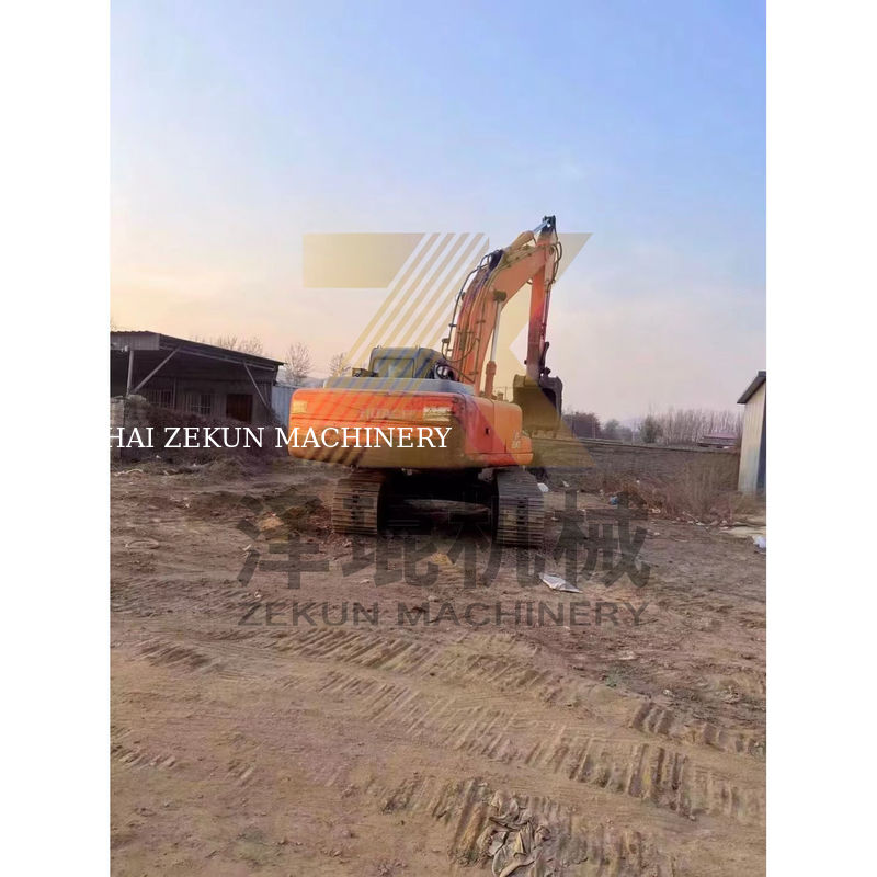 95% Использованный экскаватор Hitachi ZX200-6 для эксплуатации и выполнения задач строительной техники