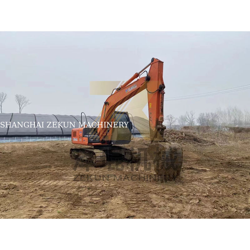 Подержанный экскаватор Hitachi ZX120-6 EX-1 -2 120 Mini с другим гидравлическим цилиндром