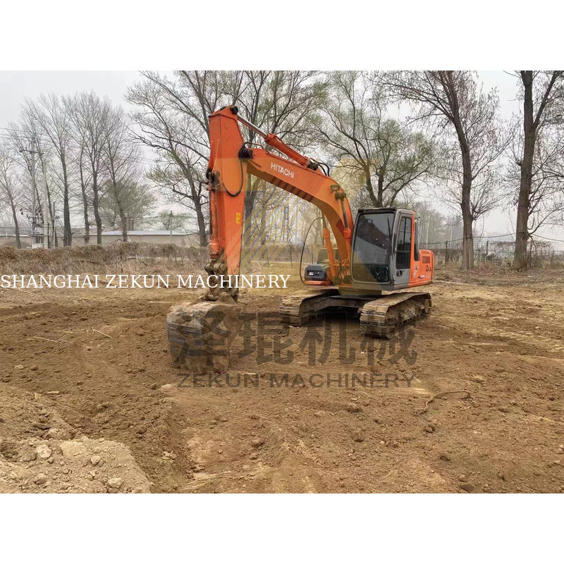 Подержанный экскаватор Hitachi ZX120-6 EX-1 -2 120 Mini с другим гидравлическим цилиндром