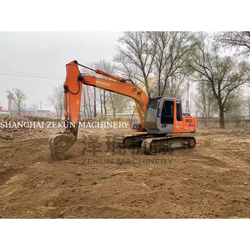 Подержанный экскаватор Hitachi ZX120-6 EX-1 -2 120 Mini с другим гидравлическим цилиндром