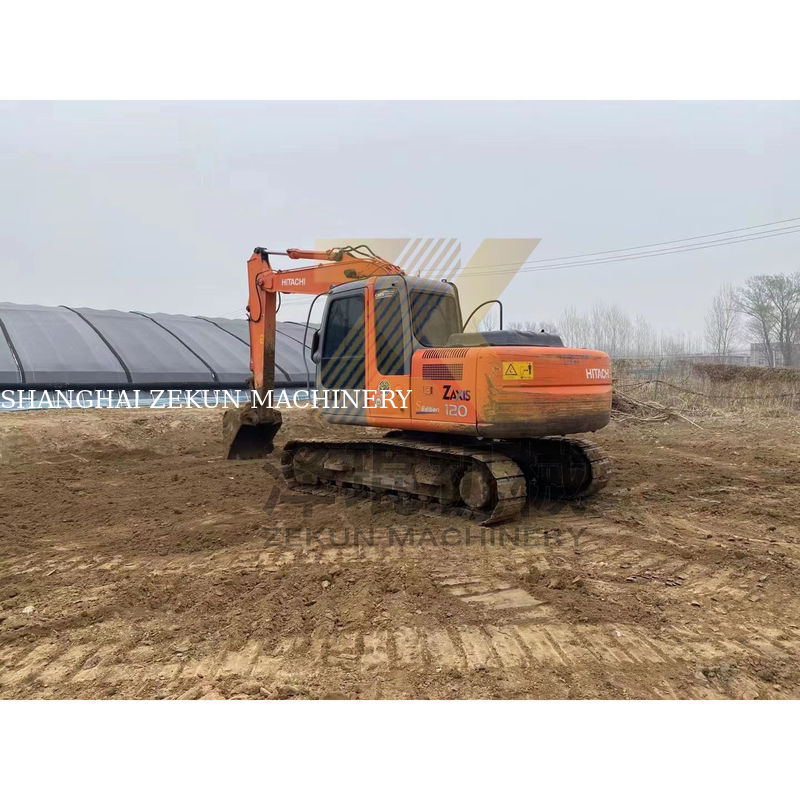 Подержанный экскаватор Hitachi ZX120-6 EX-1 -2 120 Mini с другим гидравлическим цилиндром