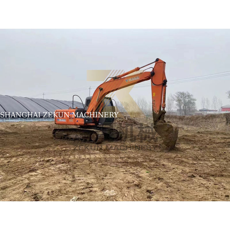 Подержанный экскаватор Hitachi ZX120-6 EX-1 -2 120 Mini с другим гидравлическим цилиндром