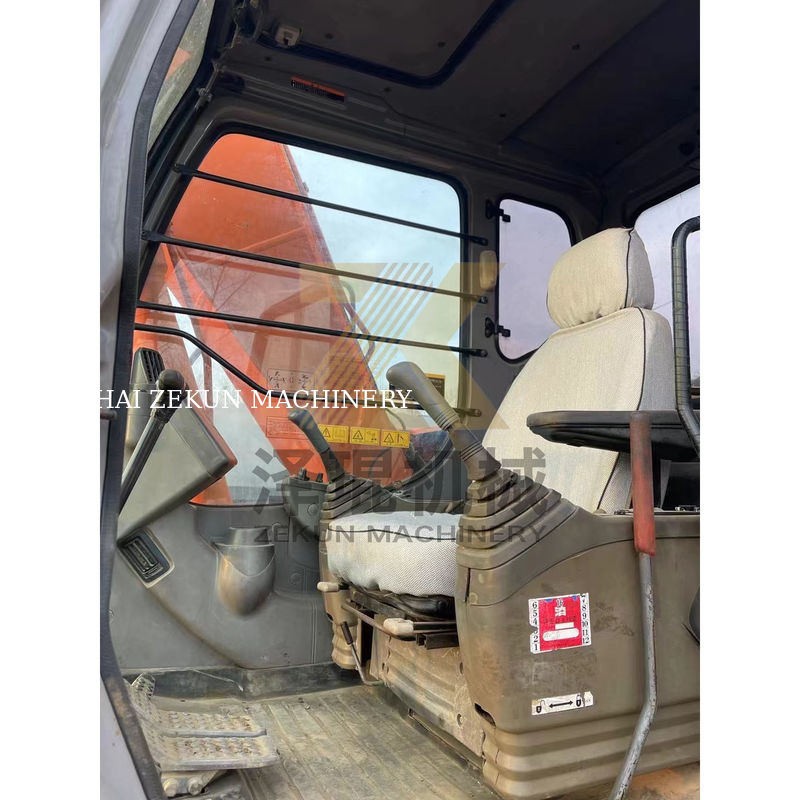 2018 ISUZU Подержанный Hitachi ZX120-6 DS 120 Mini Digger с двигателем ISUZU