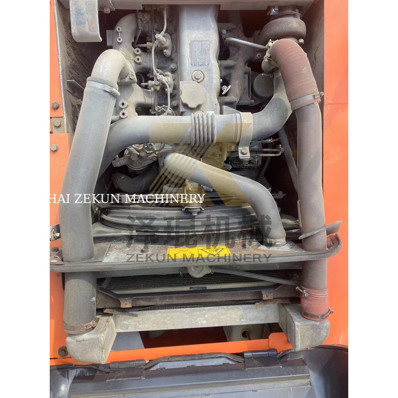 2018 ISUZU Подержанный Hitachi ZX120-6 DS 120 Mini Digger с двигателем ISUZU
