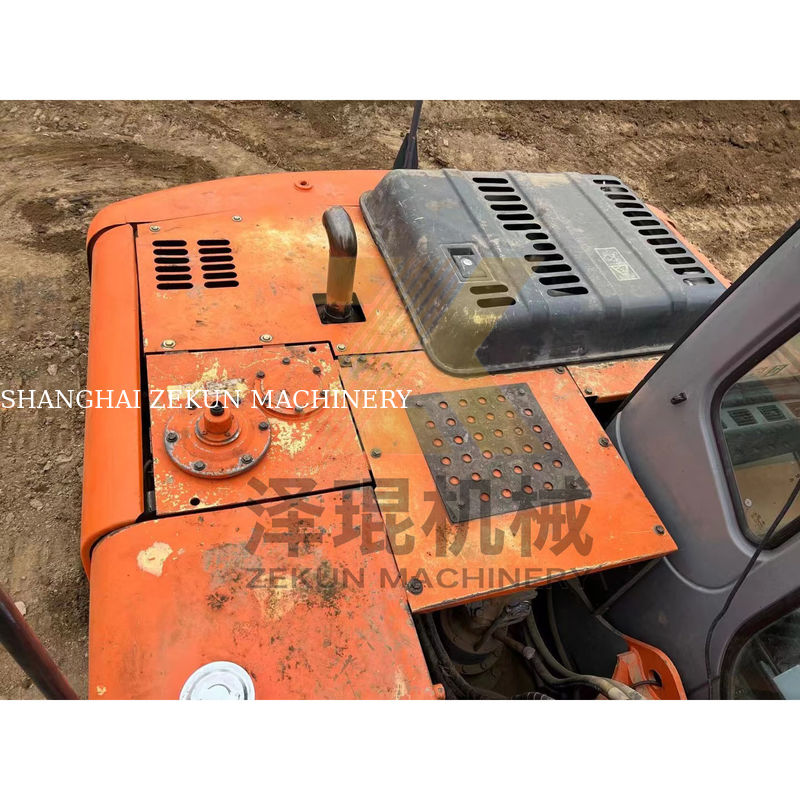 4001-6000 Рабочие часы Хитачи ZX120-6 Подержанный мини-экскаватор с двигателем ISUZU