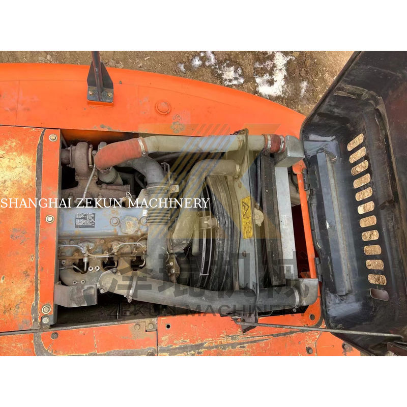 4001-6000 Рабочие часы Хитачи ZX120-6 Подержанный мини-экскаватор с двигателем ISUZU
