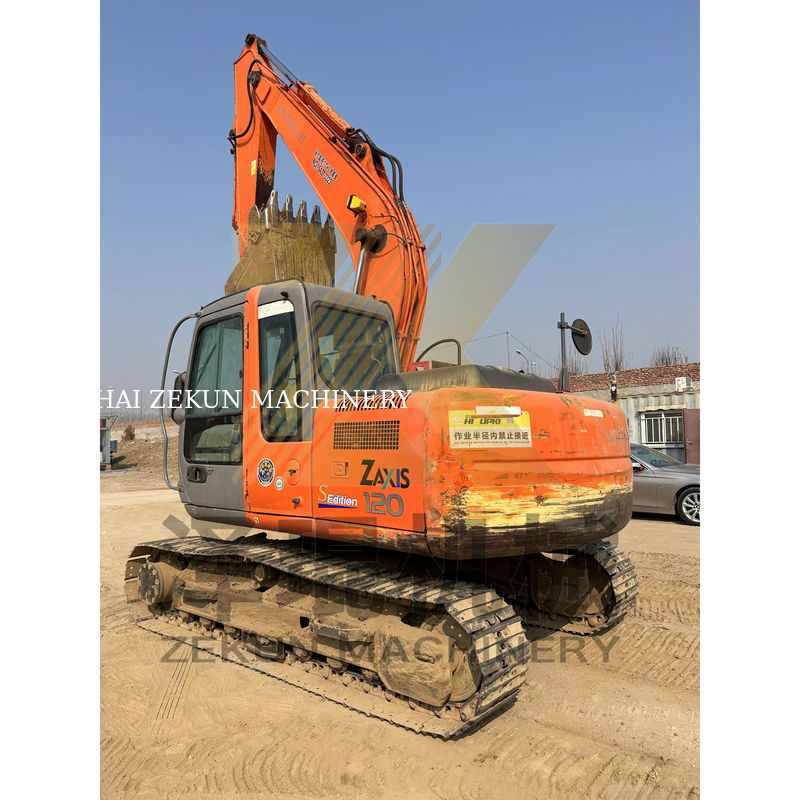 Использованный мини-экскаватор Hitachi ZX120-6 с рабочей массой 12 тонн 4001-6000 рабочих часов