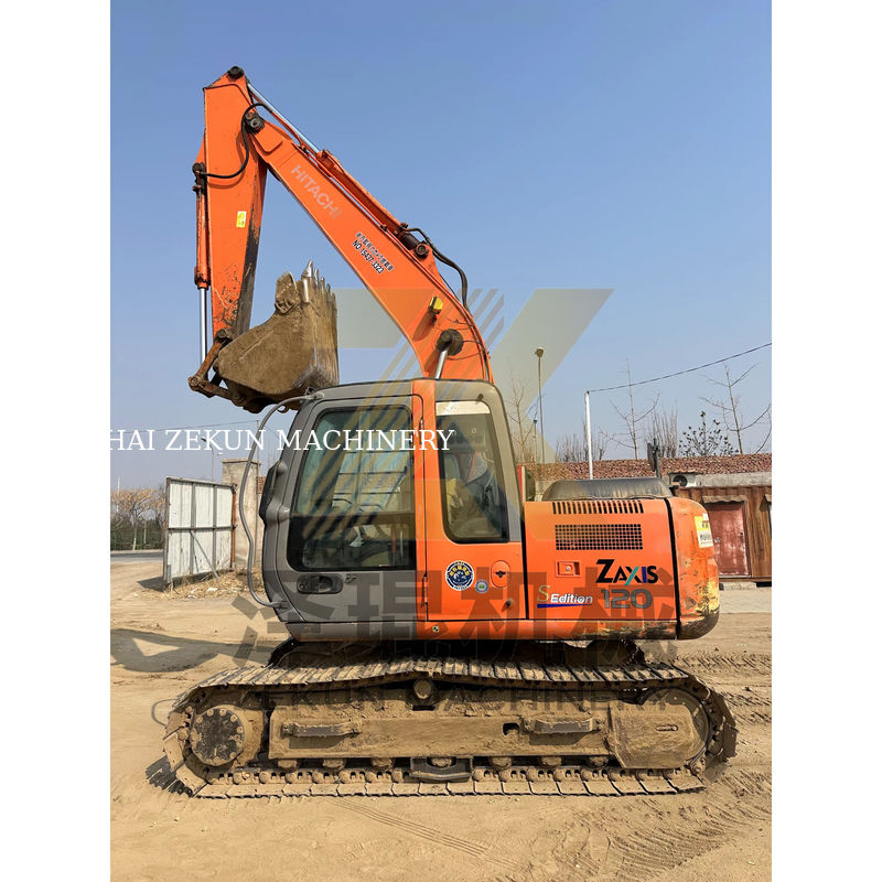 Использованный мини-экскаватор Hitachi ZX120-6 с рабочей массой 12 тонн 4001-6000 рабочих часов