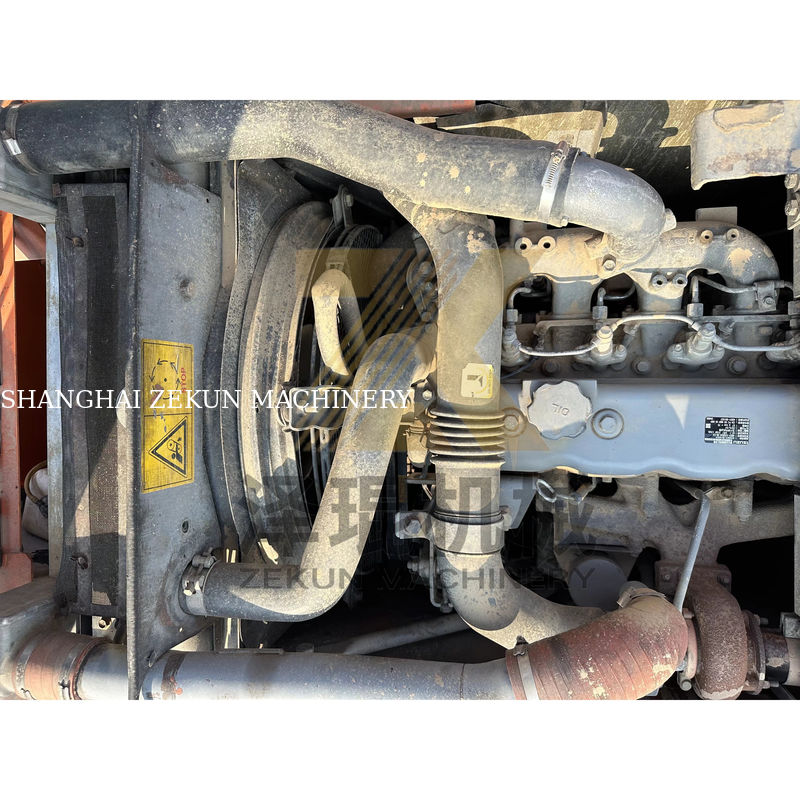 Использованный мини-экскаватор Hitachi ZX120-6 с рабочей массой 12 тонн 4001-6000 рабочих часов