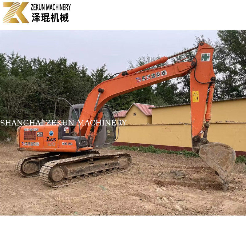 Подержанный Hitachi XX 120 Retro экскаватор Zasis 120 M-3 5 дюймов с 6001-8000 рабочими часами