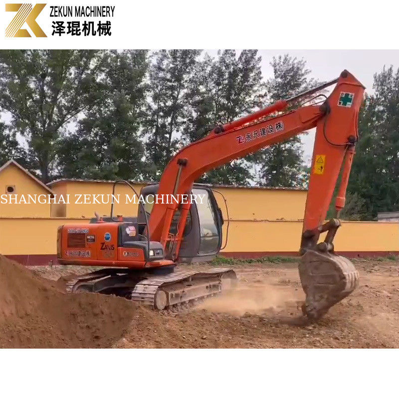 Подержанный Hitachi XX 120 Retro экскаватор Zasis 120 M-3 5 дюймов с 6001-8000 рабочими часами