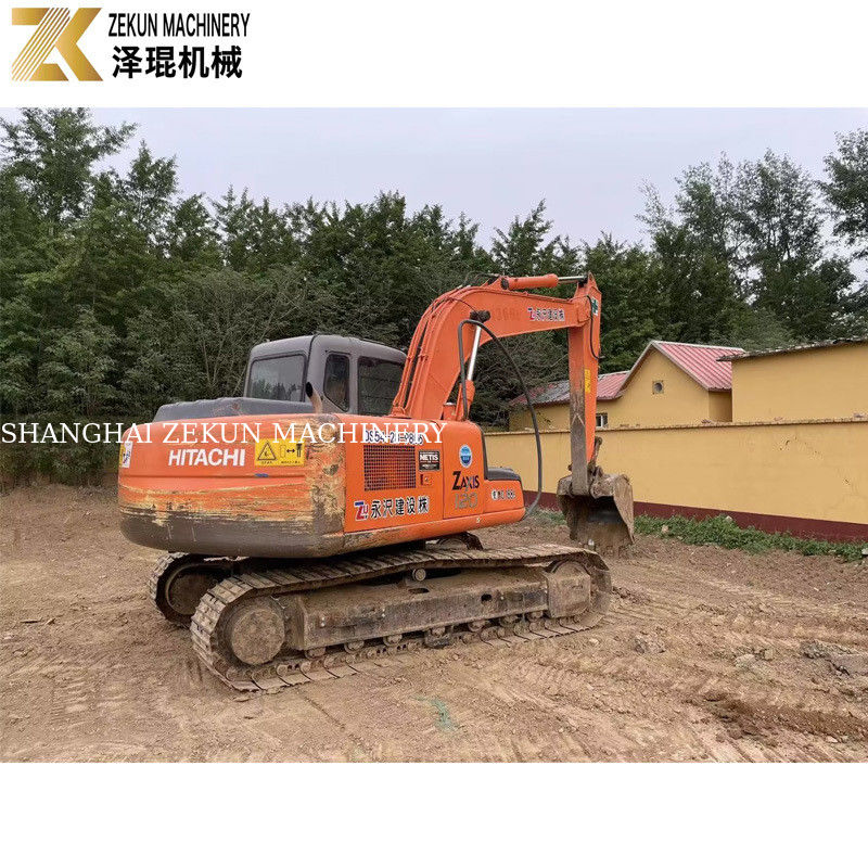 Подержанный Hitachi XX 120 Retro экскаватор Zasis 120 M-3 5 дюймов с 6001-8000 рабочими часами